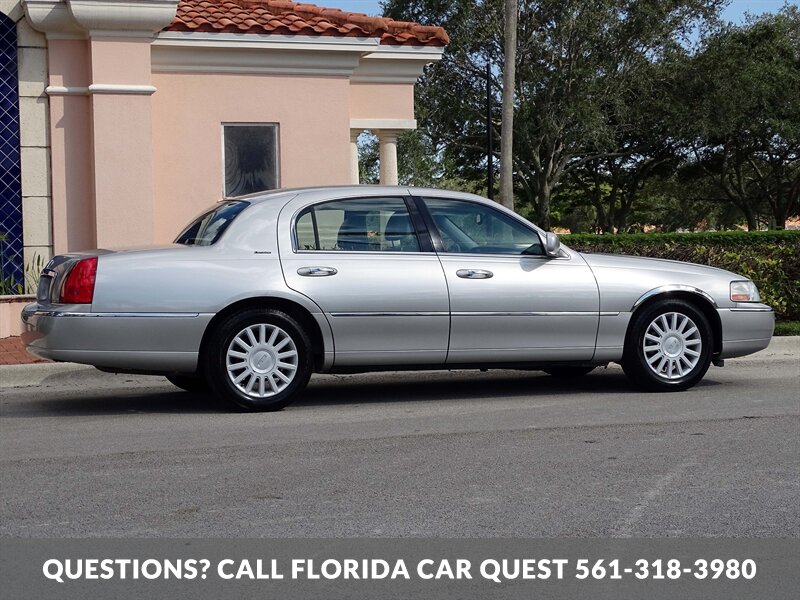 2003 Lincoln Town Car Executive   - Photo 17 - West Palm Beach, FL 33411