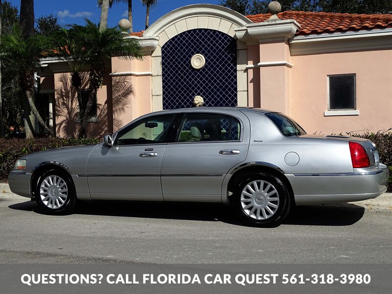 2003 Lincoln Town Car Executive   - Photo 7 - West Palm Beach, FL 33411