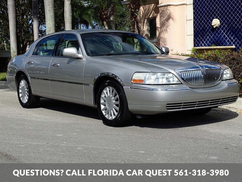 2003 Lincoln Town Car Executive   - Photo 21 - West Palm Beach, FL 33411