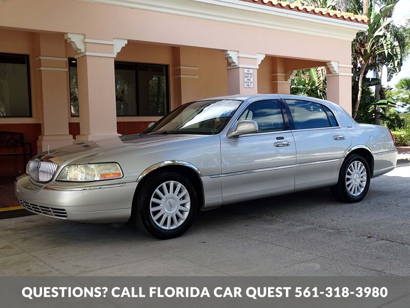 2003 Lincoln Town Car Executive   - Photo 37 - West Palm Beach, FL 33411