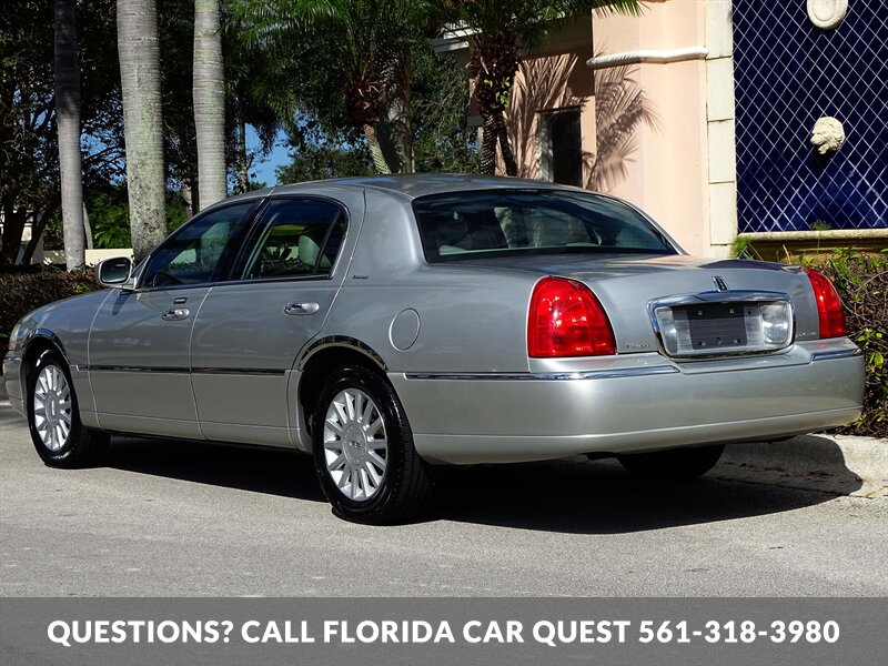 2003 Lincoln Town Car Executive   - Photo 8 - West Palm Beach, FL 33411