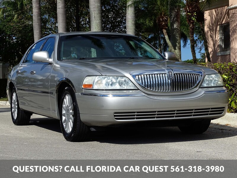 2003 Lincoln Town Car Executive   - Photo 22 - West Palm Beach, FL 33411