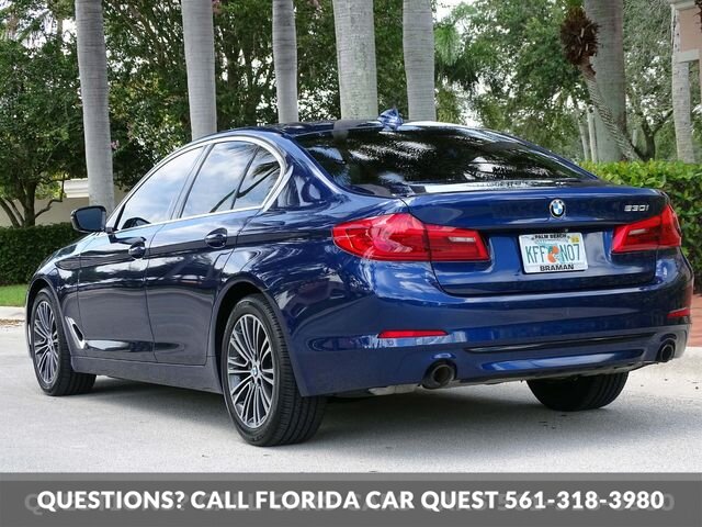 2019 BMW 5 Series 530i   - Photo 9 - West Palm Beach, FL 33411