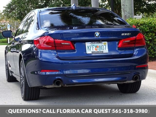 2019 BMW 5 Series 530i   - Photo 10 - West Palm Beach, FL 33411