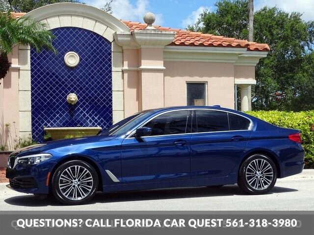 2019 BMW 5 Series 530i   - Photo 5 - West Palm Beach, FL 33411