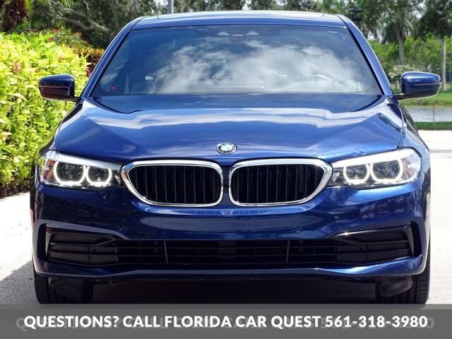 2019 BMW 5 Series 530i   - Photo 2 - West Palm Beach, FL 33411