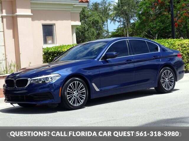 2019 BMW 5 Series 530i   - Photo 4 - West Palm Beach, FL 33411