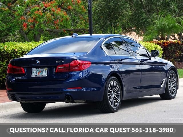 2019 BMW 5 Series 530i   - Photo 14 - West Palm Beach, FL 33411