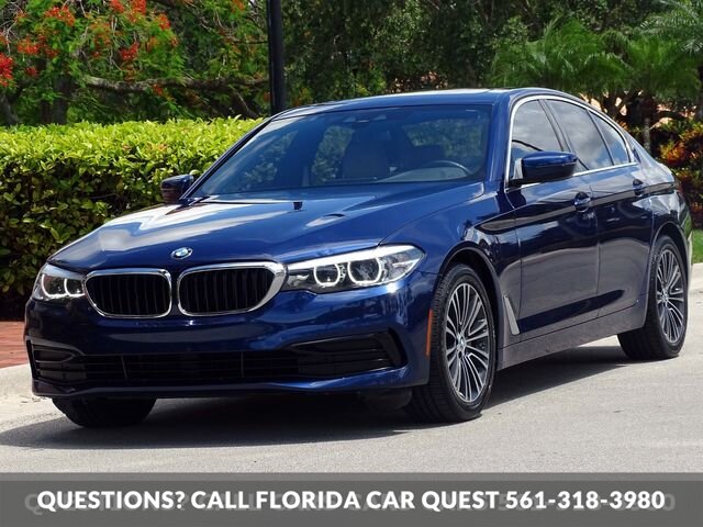 2019 BMW 5 Series 530i   - Photo 3 - West Palm Beach, FL 33411