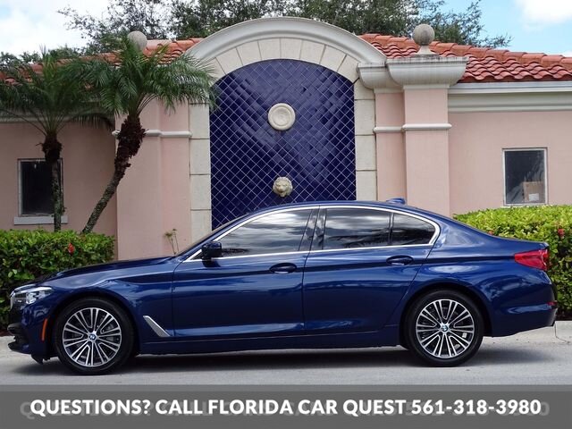 2019 BMW 5 Series 530i   - Photo 8 - West Palm Beach, FL 33411