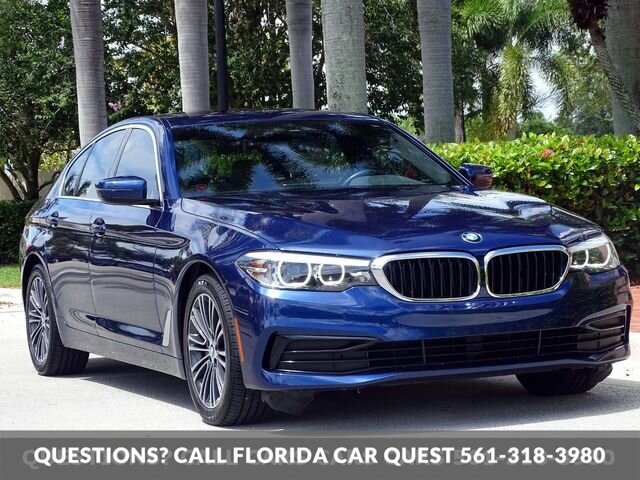 2019 BMW 5 Series 530i   - Photo 21 - West Palm Beach, FL 33411