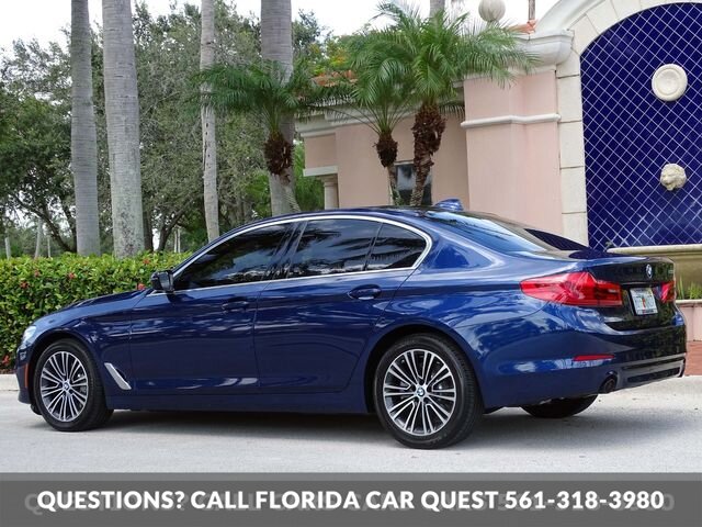 2019 BMW 5 Series 530i   - Photo 7 - West Palm Beach, FL 33411