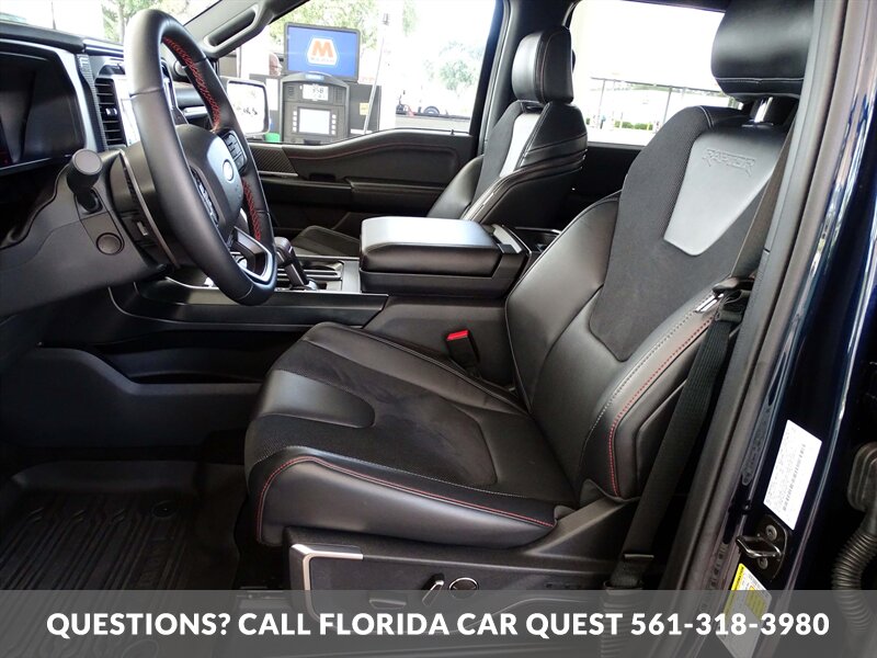 2024 Ford F-150 Raptor   - Photo 24 - West Palm Beach, FL 33411