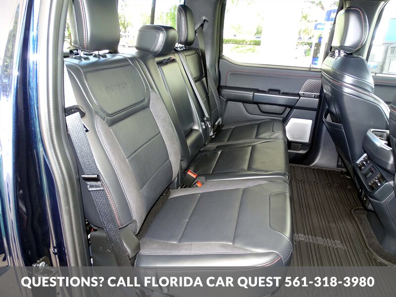 2024 Ford F-150 Raptor   - Photo 28 - West Palm Beach, FL 33411