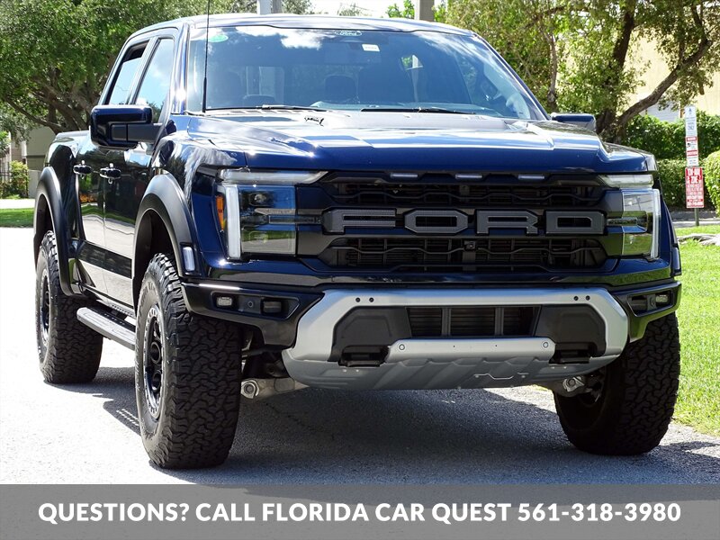2024 Ford F-150 Raptor   - Photo 3 - West Palm Beach, FL 33411