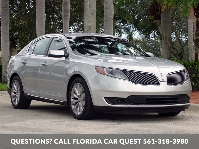 2014 Lincoln MKS   - Photo 1 - West Palm Beach, FL 33411