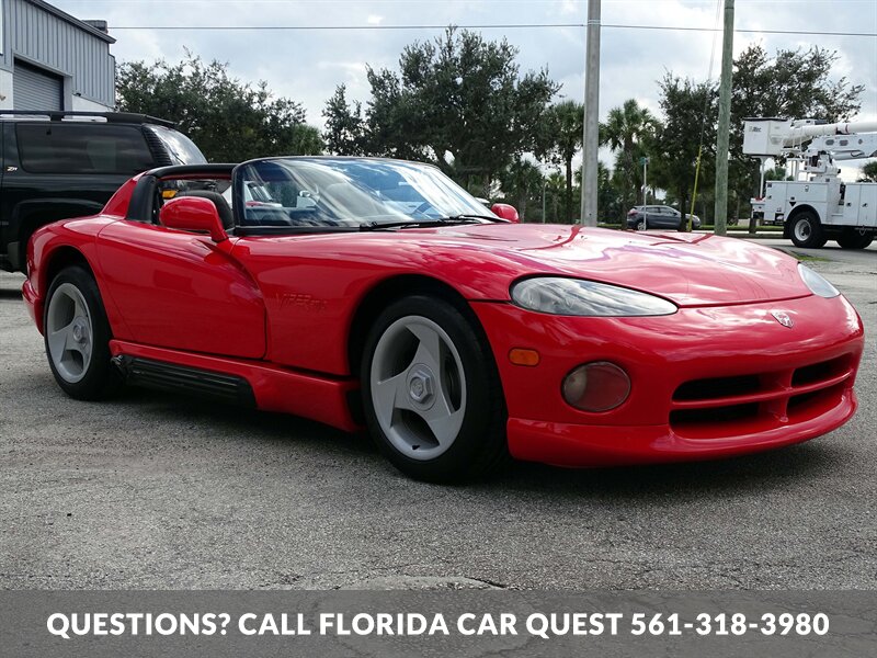 1994 Dodge Viper RT/10   - Photo 1 - West Palm Beach, FL 33411
