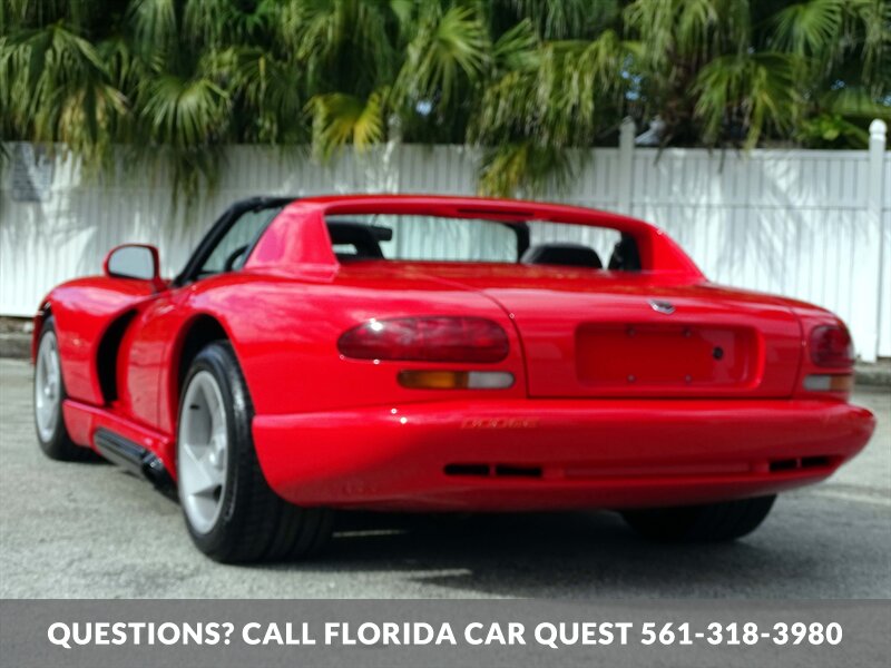 1994 Dodge Viper RT/10   - Photo 7 - West Palm Beach, FL 33411