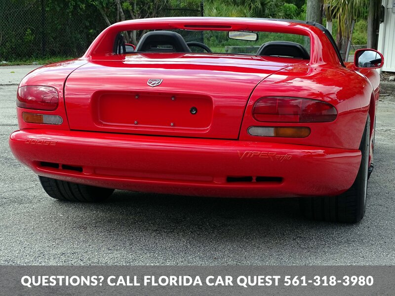 1994 Dodge Viper RT/10   - Photo 12 - West Palm Beach, FL 33411