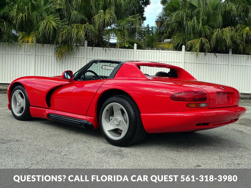 1994 Dodge Viper RT/10   - Photo 6 - West Palm Beach, FL 33411