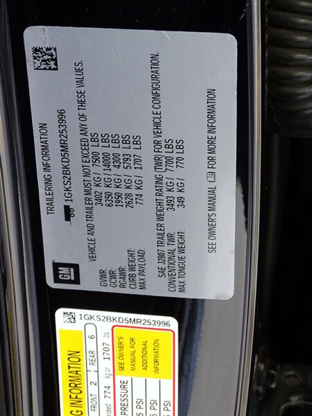 2021 GMC Yukon SLT - Photo 46 - West Palm Beach, FL 33411