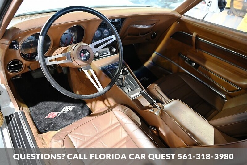 1972 Chevrolet Corvette 454 Big Block V8 - Photo 11 - West Palm Beach, FL 33411