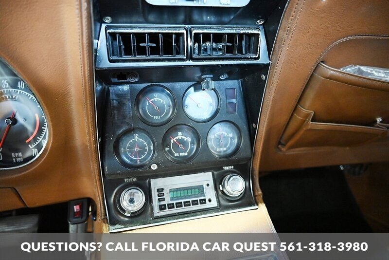 1972 Chevrolet Corvette 454 Big Block V8 - Photo 30 - West Palm Beach, FL 33411