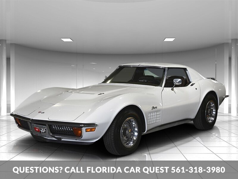 1972 Chevrolet Corvette 454 Big Block V8 - Photo 2 - West Palm Beach, FL 33411