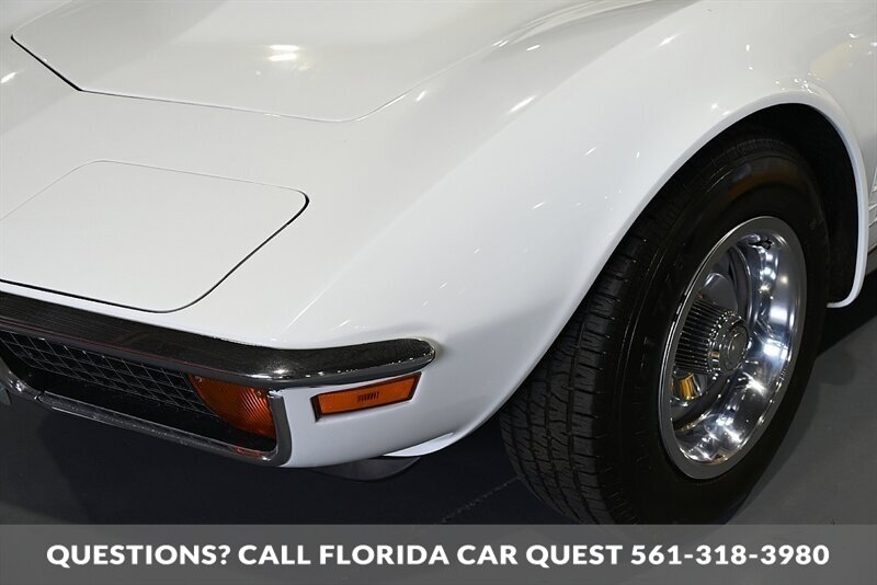 1972 Chevrolet Corvette 454 Big Block V8 - Photo 34 - West Palm Beach, FL 33411