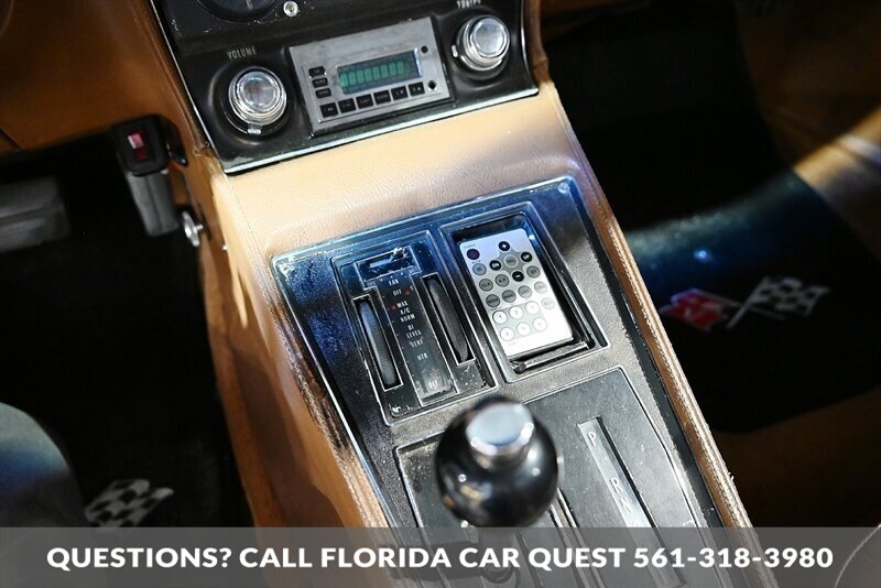 1972 Chevrolet Corvette 454 Big Block V8 - Photo 18 - West Palm Beach, FL 33411