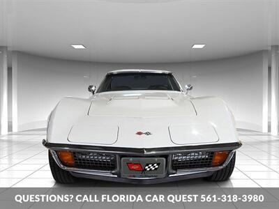 1972 Chevrolet Corvette  454 Big Block V8 Coupe