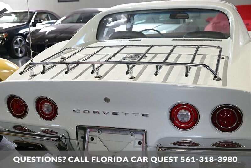1972 Chevrolet Corvette 454 Big Block V8 - Photo 8 - West Palm Beach, FL 33411