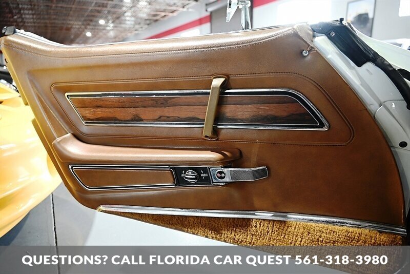 1972 Chevrolet Corvette 454 Big Block V8 - Photo 22 - West Palm Beach, FL 33411