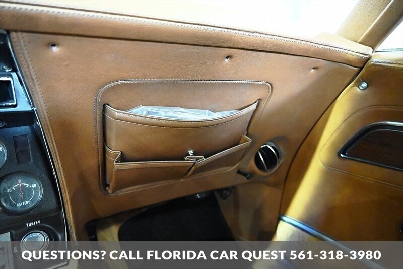 1972 Chevrolet Corvette 454 Big Block V8 - Photo 23 - West Palm Beach, FL 33411
