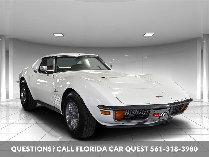 1972 Chevrolet Corvette 454 Big Block V8 - Photo 3 - West Palm Beach, FL 33411