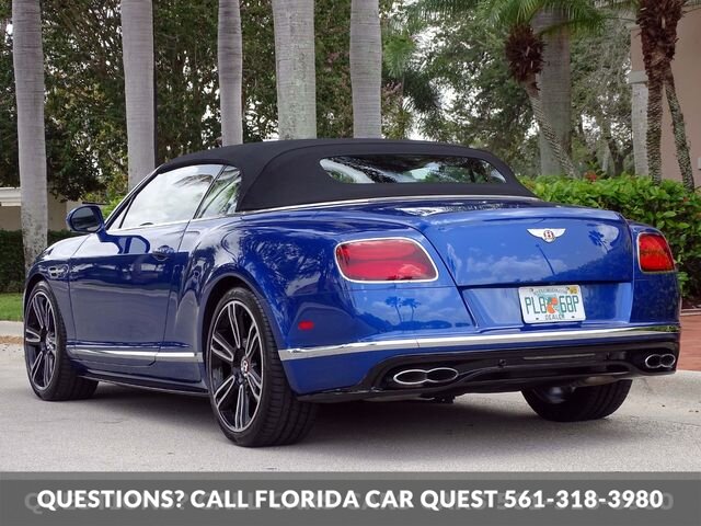 2016 Bentley Continental GT V8 S   - Photo 8 - West Palm Beach, FL 33411