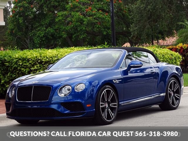 2016 Bentley Continental GT V8 S   - Photo 3 - West Palm Beach, FL 33411