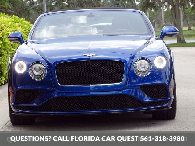 2016 Bentley Continental GT V8 S   - Photo 2 - West Palm Beach, FL 33411