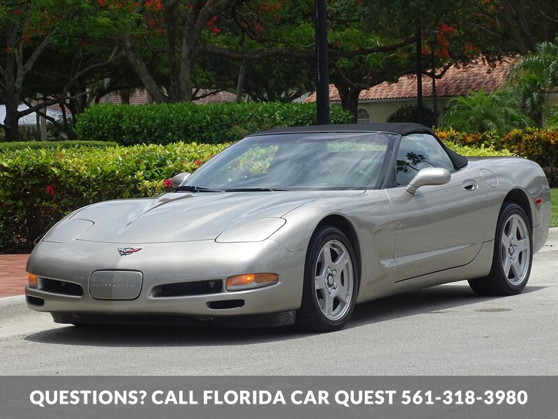 1999 Chevrolet Corvette Convertible   - Photo 4 - West Palm Beach, FL 33411