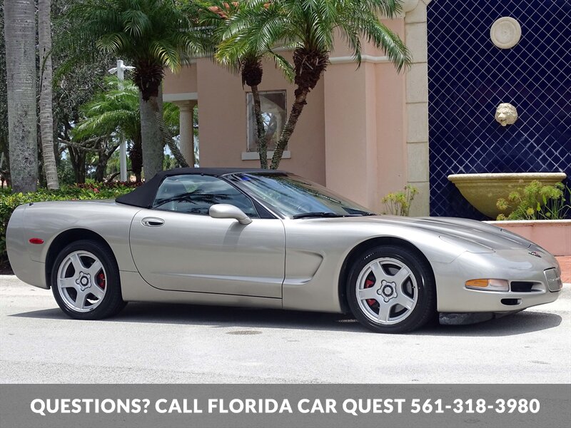 1999 Chevrolet Corvette Convertible   - Photo 18 - West Palm Beach, FL 33411