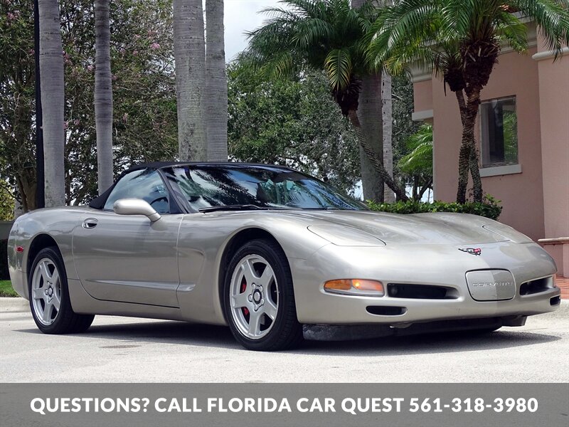 1999 Chevrolet Corvette Convertible   - Photo 1 - West Palm Beach, FL 33411