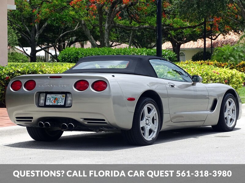 1999 Chevrolet Corvette Convertible   - Photo 14 - West Palm Beach, FL 33411