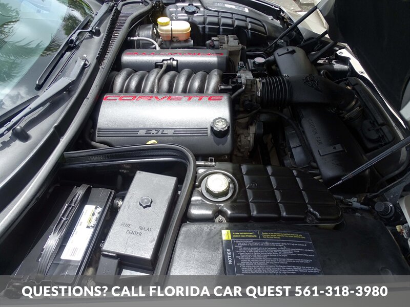 1999 Chevrolet Corvette Convertible   - Photo 35 - West Palm Beach, FL 33411