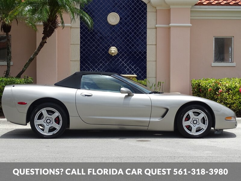 1999 Chevrolet Corvette Convertible   - Photo 17 - West Palm Beach, FL 33411