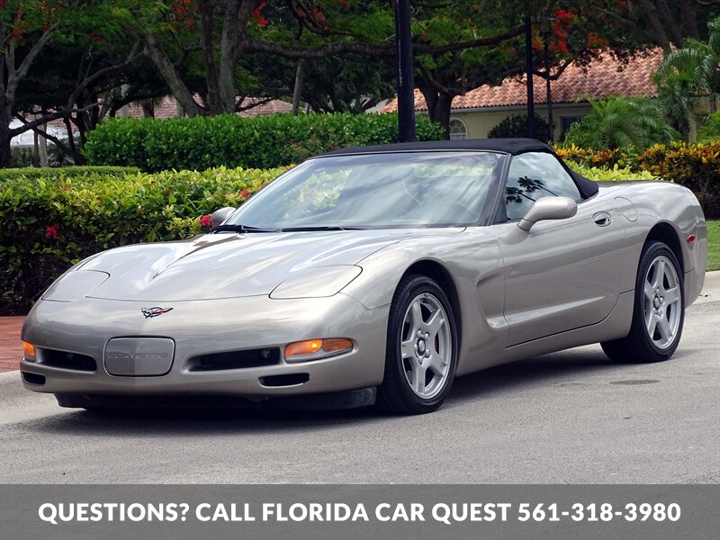 1999 Chevrolet Corvette Convertible   - Photo 5 - West Palm Beach, FL 33411