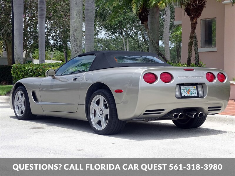 1999 Chevrolet Corvette Convertible   - Photo 9 - West Palm Beach, FL 33411