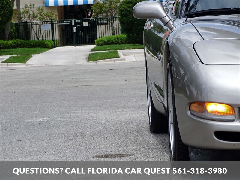 1999 Chevrolet Corvette Convertible   - Photo 22 - West Palm Beach, FL 33411