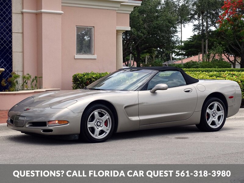 1999 Chevrolet Corvette Convertible   - Photo 6 - West Palm Beach, FL 33411