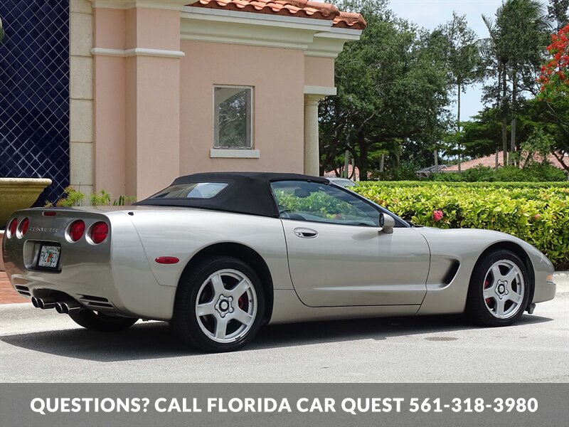 1999 Chevrolet Corvette Convertible   - Photo 15 - West Palm Beach, FL 33411