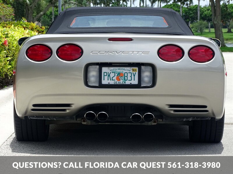 1999 Chevrolet Corvette Convertible   - Photo 11 - West Palm Beach, FL 33411